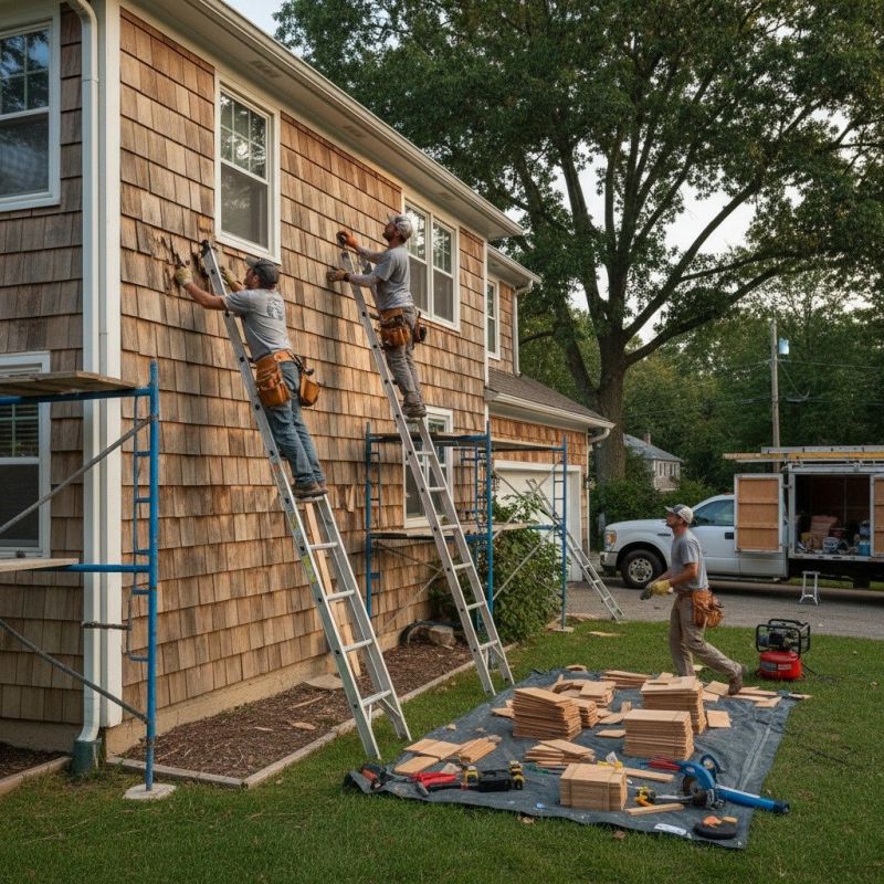 Top Siding Repair Companies in Sherman, TX