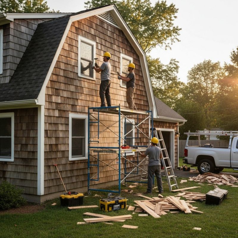 Top Siding Repair Companies in Sherman, TX