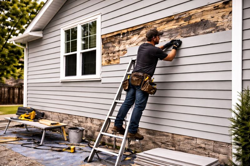 Top Siding Repair Companies in Van Alstyne, TX